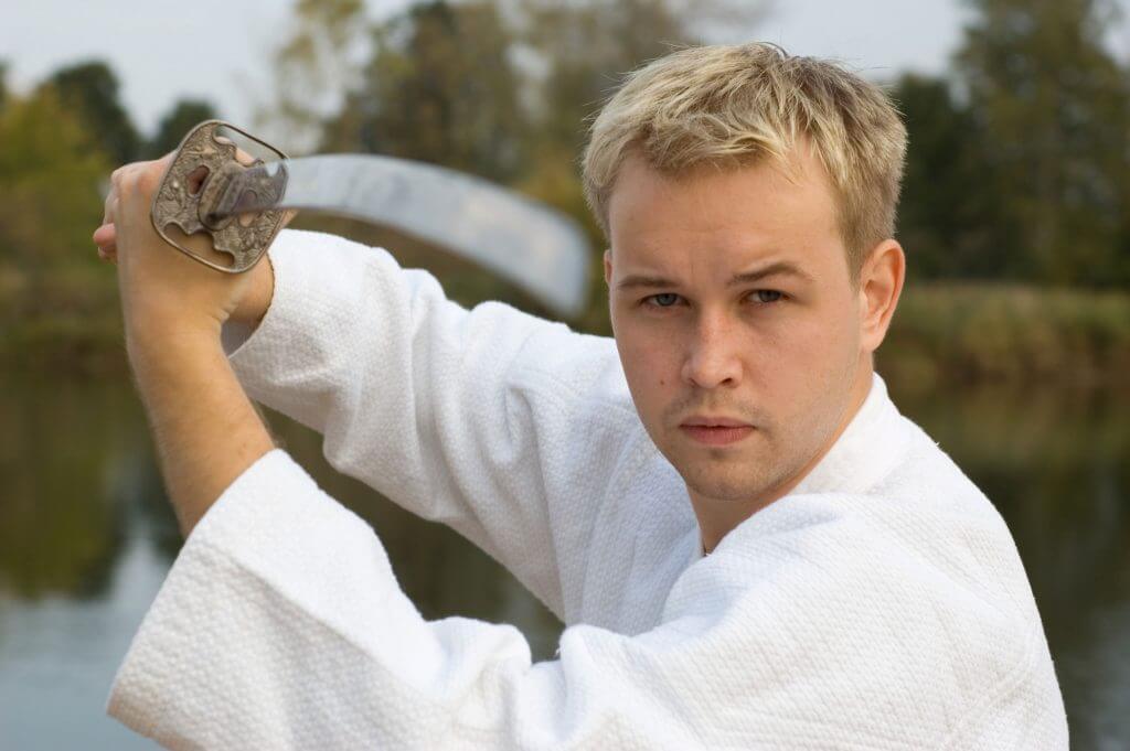 Martial Arts Lessons for Adults in Ladera Ranch CA - Samurai Sword Posing Blog