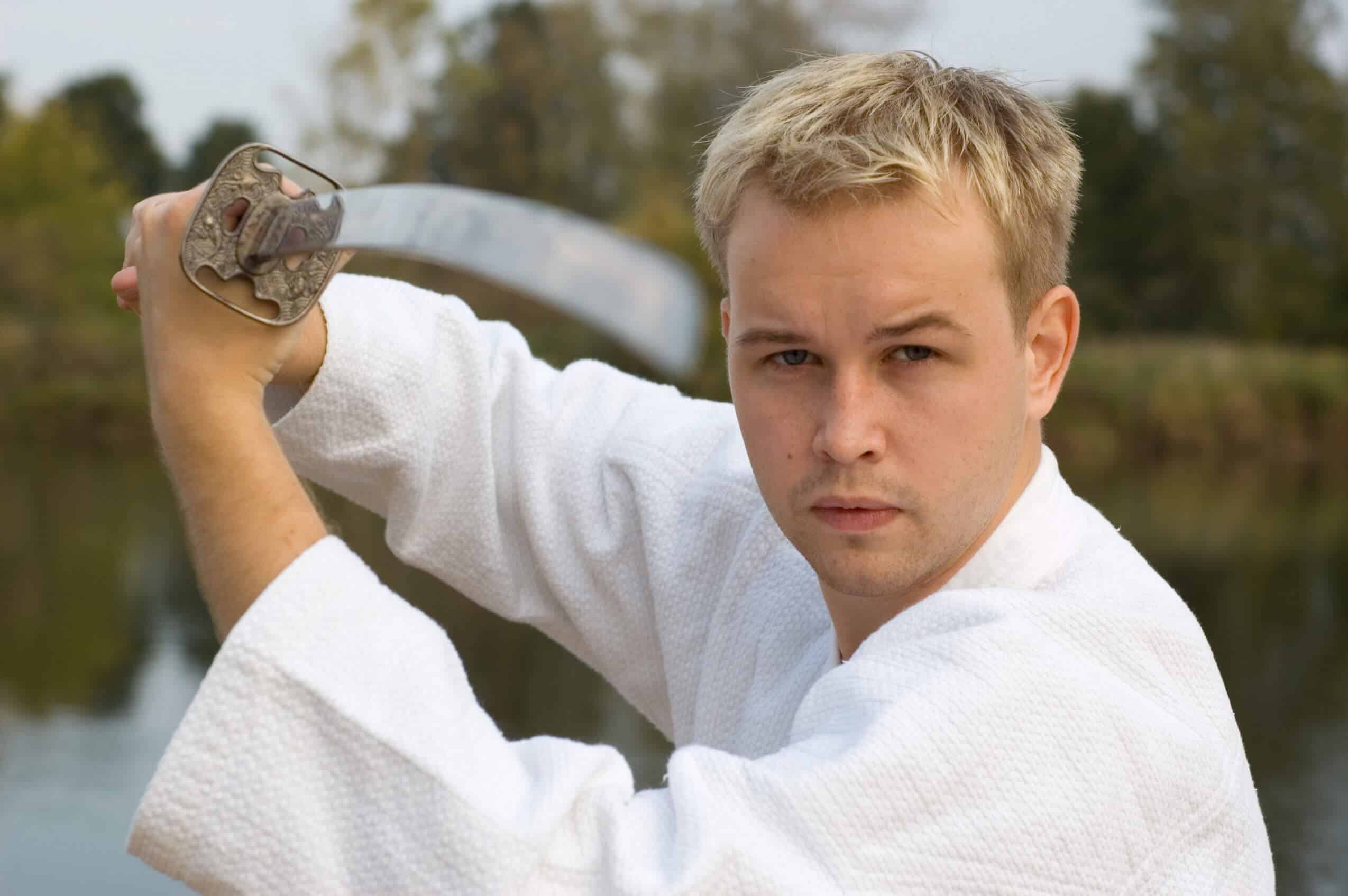 Martial Arts Lessons for Adults in Ladera Ranch CA - Samurai Sword Posing Blog