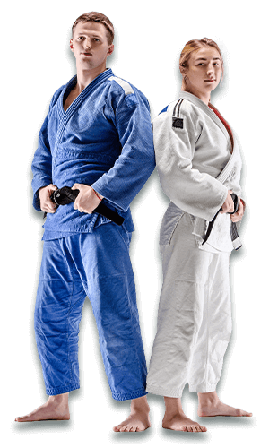 Brazilian Jiu Jitsu Lessons for Adults in Ladera Ranch CA - BJJ Man and Woman Banner Page
