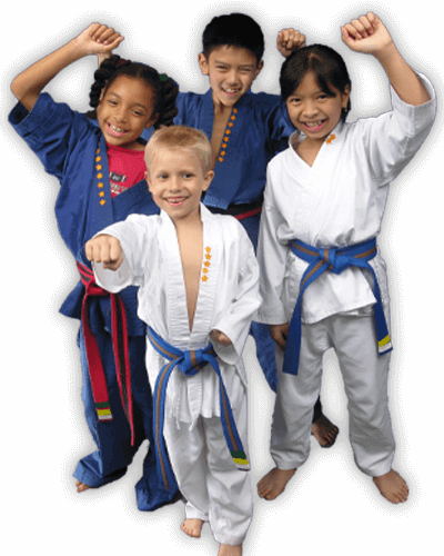Martial Arts Summer Camp for Kids in Ladera Ranch CA - Happy Group of Kids Banner Summer Camp Page